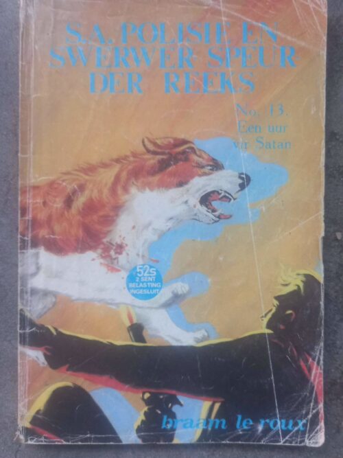 Een Uur Vir Satan – Braam Le Roux secondhand book