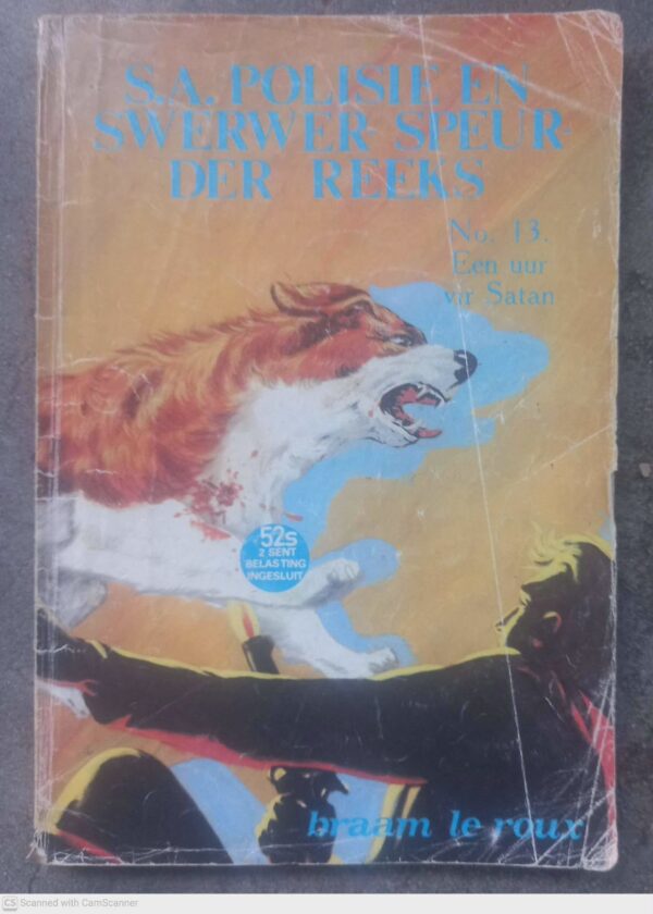 Een Uur Vir Satan – Braam Le Roux secondhand book