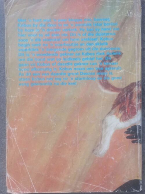 Een Uur Vir Satan – Braam Le Roux secondhand book