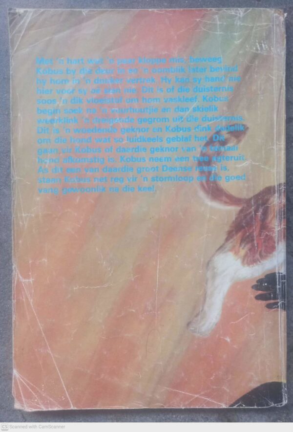 Een Uur Vir Satan – Braam Le Roux secondhand book