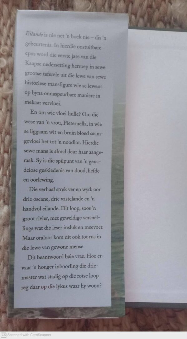 Eilande — Dan Sleigh secondhand book