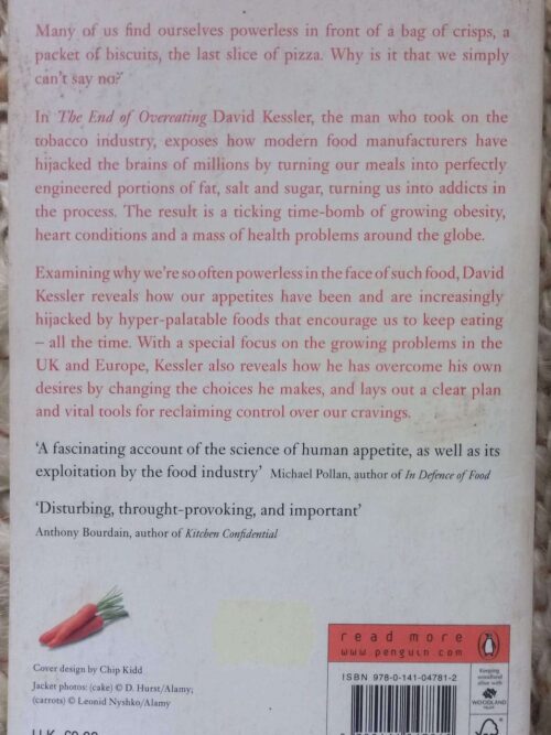 The End Of Overeating – David A. Kessler secondhand book