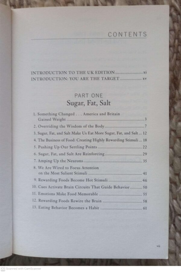 End of Overeating5 The End Of Overeating – David A. Kessler secondhand book