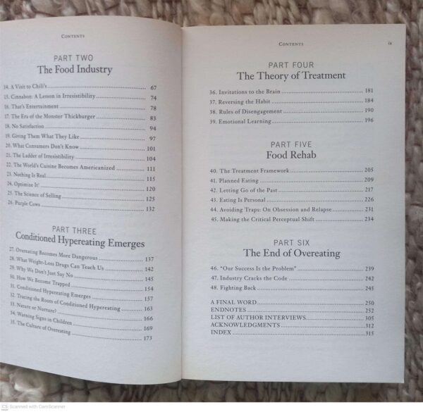 End of Overeating6 The End Of Overeating – David A. Kessler secondhand book