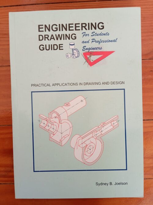Engineering Drawing Guide – Sydney B. Joelson secondhand book