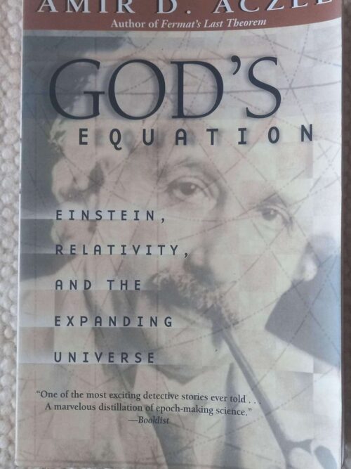 God’s Equation — Amir D. Aczel secondhand book