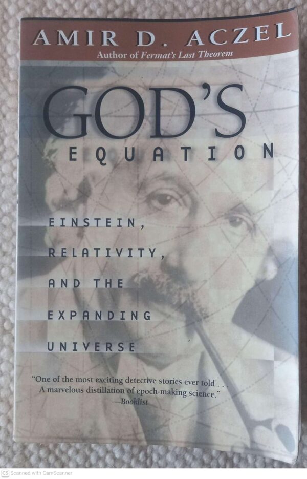 God’s Equation — Amir D. Aczel secondhand book