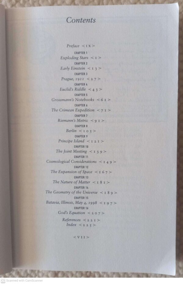 God’s Equation — Amir D. Aczel secondhand book
