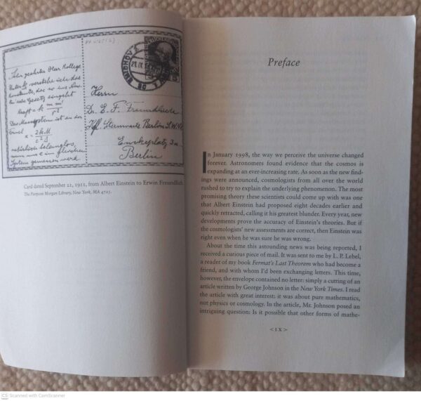 God’s Equation — Amir D. Aczel secondhand book