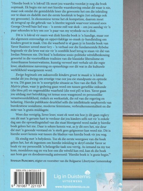 Ewige Beginsels Om Suksesvolle Kinders Groot Te Maak – Yavor Rusinov secondhand book