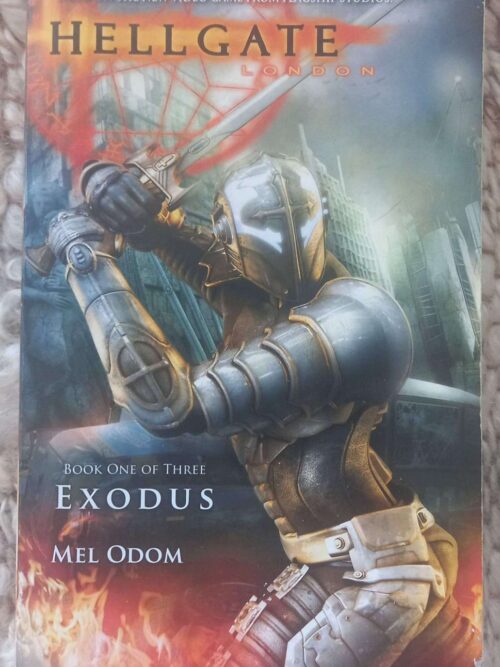 Exodus: Hellgate: London 1 – Mel Odom secondhand book