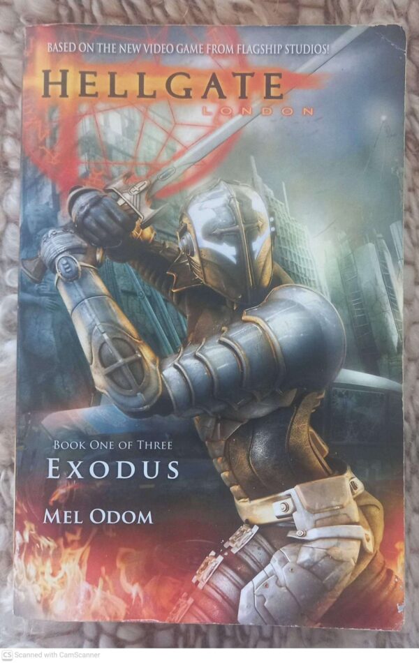 Exodus: Hellgate: London 1 – Mel Odom secondhand book