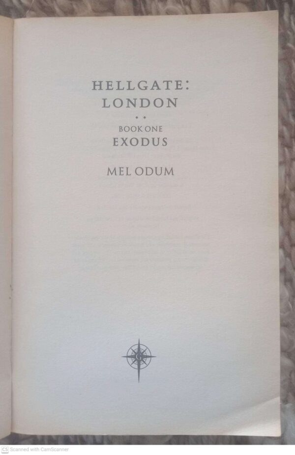 Exodus: Hellgate: London 1 – Mel Odom secondhand book