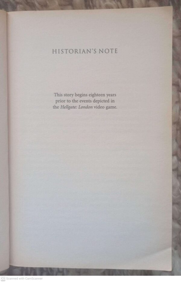 Exodus: Hellgate: London 1 – Mel Odom secondhand book
