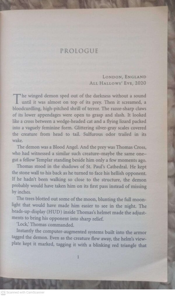 Exodus: Hellgate: London 1 – Mel Odom secondhand book