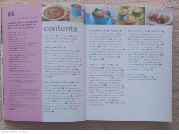Favourite Recipes For Your Baby And Toddler — Annabel Karmel secondhand book