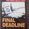 Final Deadline — Rex Gibson secondhand book