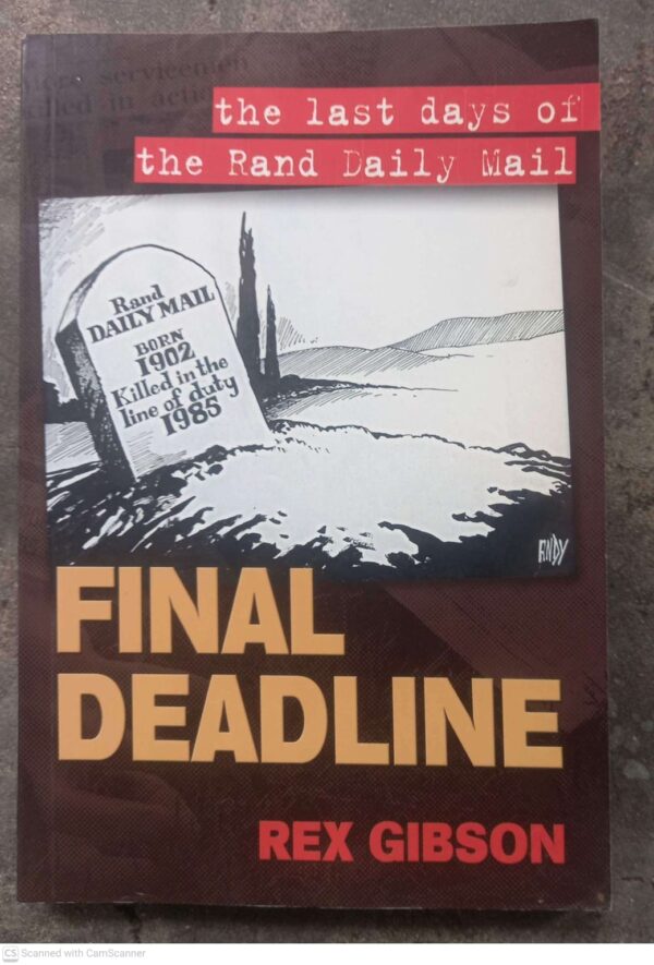 Final Deadline — Rex Gibson secondhand book