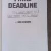Final Deadline — Rex Gibson secondhand book