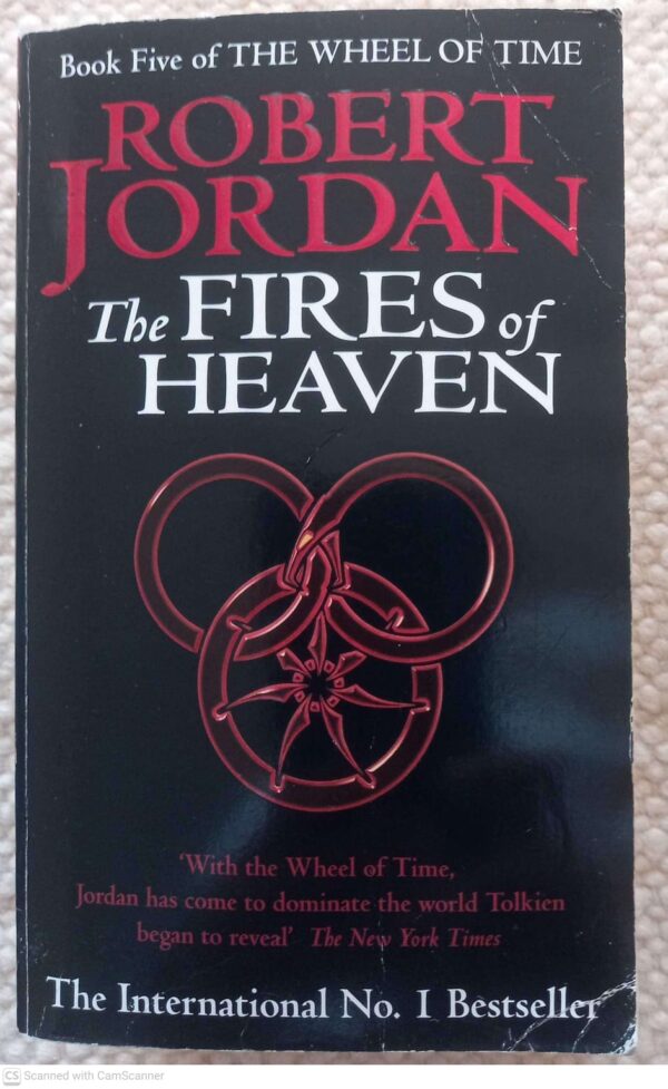 Fires Of Heaven1 The Fires Of Heaven — Robert Jordan secondhand book