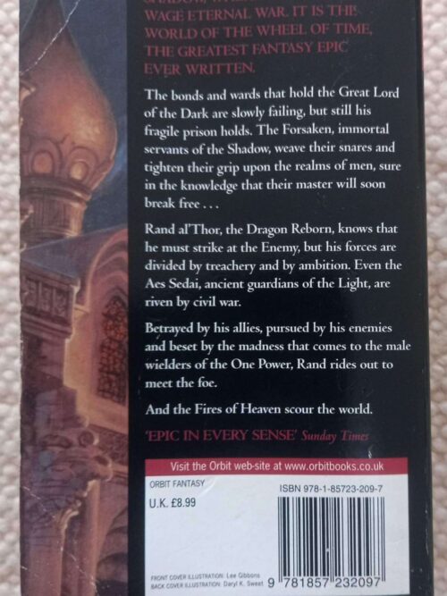 The Fires Of Heaven — Robert Jordan secondhand book