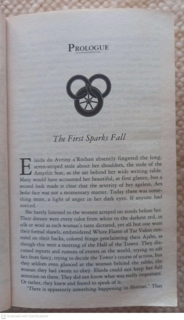 Fires Of Heaven3 The Fires Of Heaven — Robert Jordan secondhand book