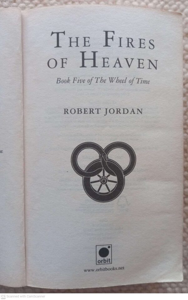 Fires Of Heaven4 The Fires Of Heaven — Robert Jordan secondhand book