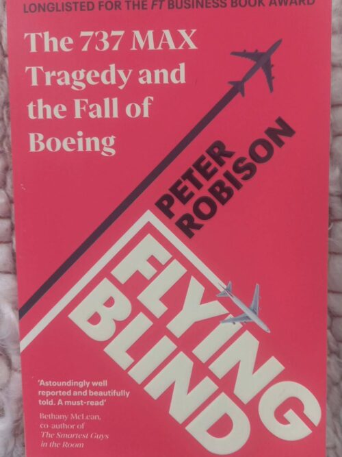 Flying Blind — Peter Robison secondhand book