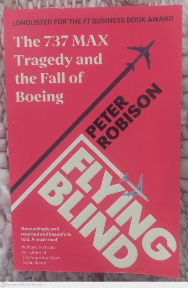 Flying Blind — Peter Robison secondhand book