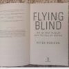 Flying Blind — Peter Robison secondhand book