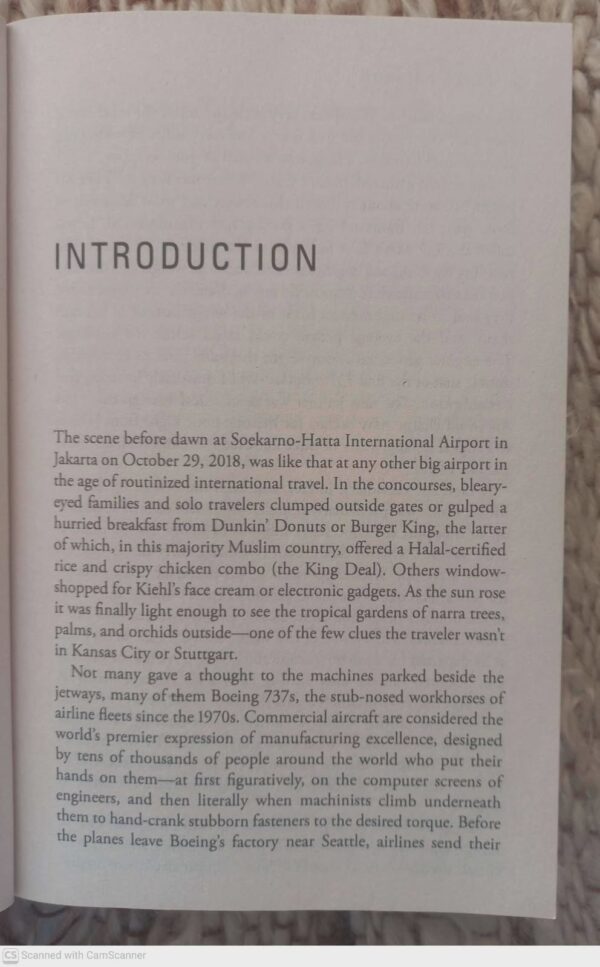 Flying Blind — Peter Robison secondhand book