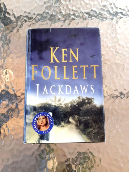 Jackdaws – Ken Follett secondhand book