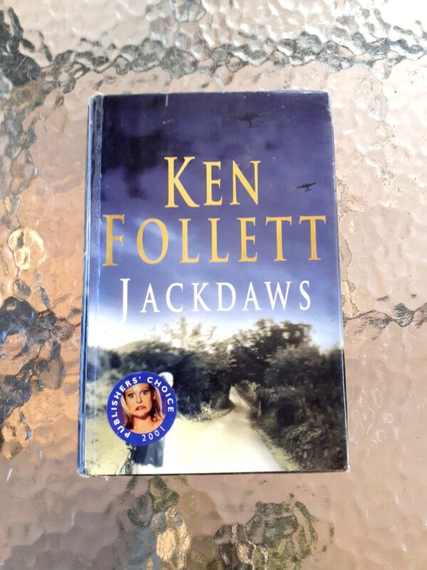 Fol jack Jackdaws – Ken Follett secondhand book