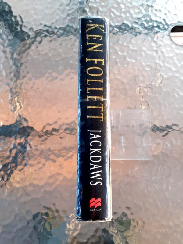 Fol jack1 Jackdaws – Ken Follett secondhand book