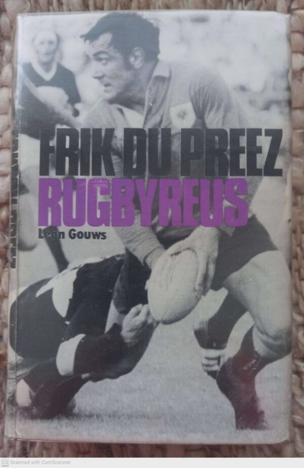 Frik Du Preez: Rugbyreus – Leon Gouws secondhand book