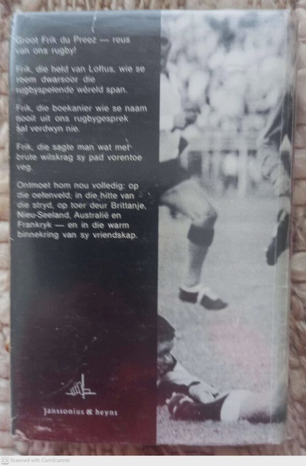 Frik Du Preez: Rugbyreus – Leon Gouws secondhand book
