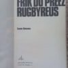 Frik Du Preez: Rugbyreus – Leon Gouws secondhand book