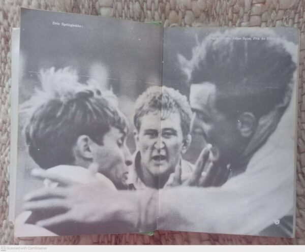 Frik Du Preez: Rugbyreus – Leon Gouws secondhand book