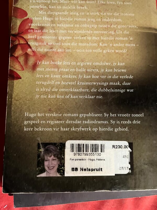 Fyn Porselein – Helena Hugo secondhand book