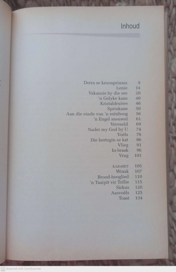 ‘n Gelyke Kans — Jeanne Goosen secondhand book