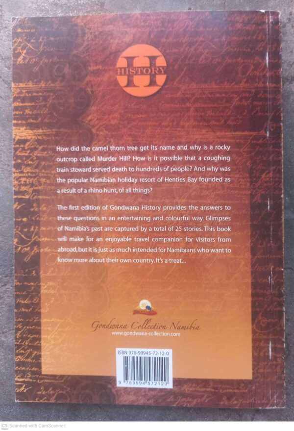 Gondwana History #1: Memorable Moments From Namibia’s Past secondhand book