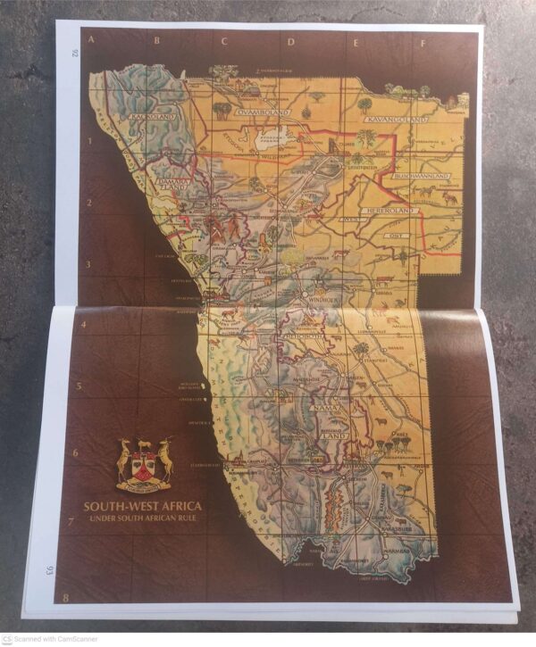 Gondwana History #1: Memorable Moments From Namibia’s Past secondhand book