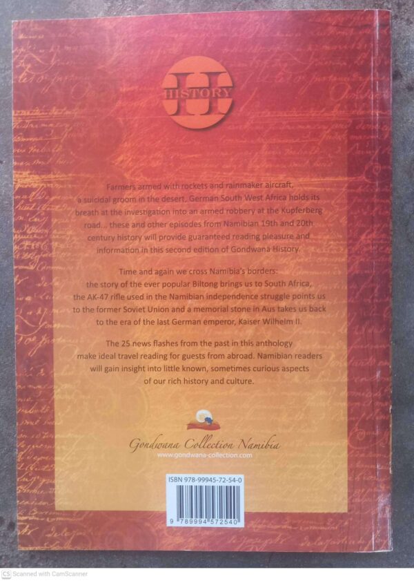 Gondwana History #2: Memorable Moments From Namibia’s Past secondhand book