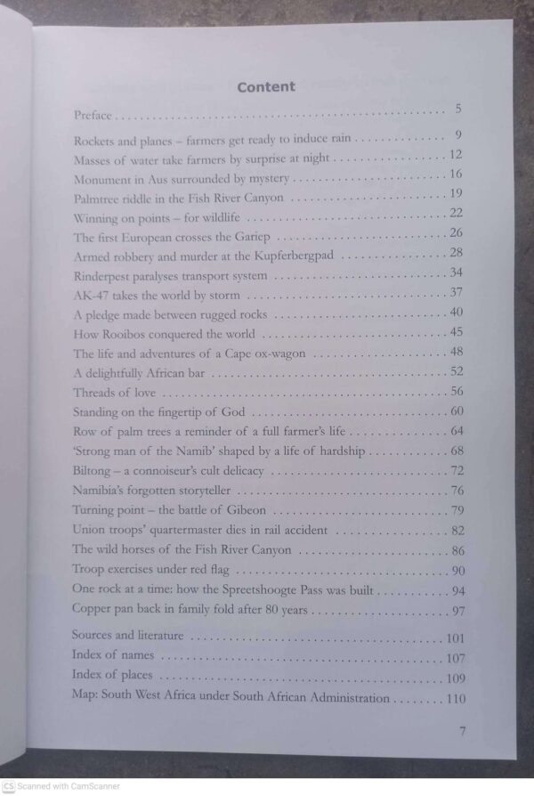 Gondwana History #2: Memorable Moments From Namibia’s Past secondhand book
