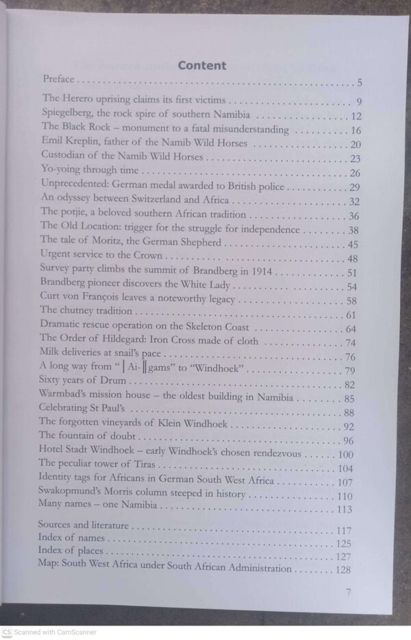 Gondwana History #3: Memorable Moments From Namibia’s Past secondhand book
