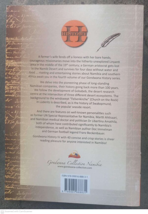 Gondwana History #4: Memorable Moments From Namibia’s Past secondhand book