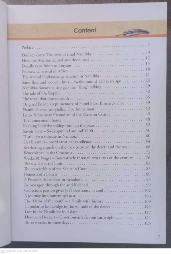 Gondwana History #4: Memorable Moments From Namibia’s Past secondhand book