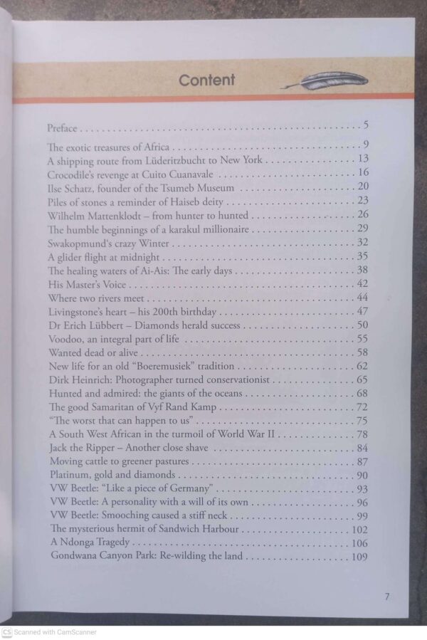 Gondwana History #5: Memorable Moments From Namibia’s Past secondhand book