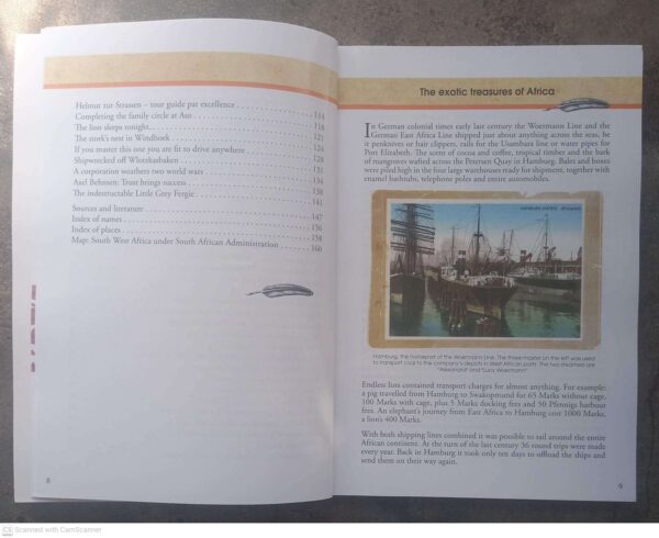 Gondwana History #5: Memorable Moments From Namibia’s Past secondhand book