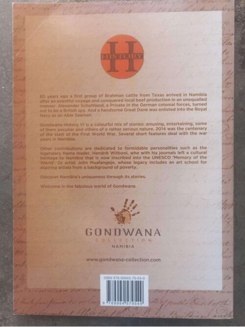 Gondwana History #6: Memorable Moments From Namibia’s Past secondhand book